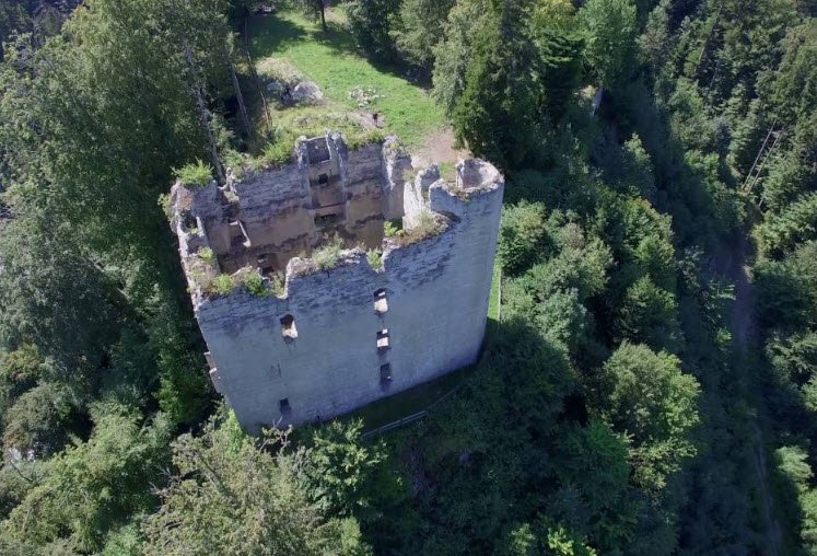 Château d'Illens, Rossens, Gibloux, Switzerland, Switzerland